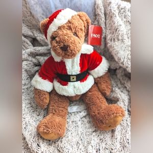 FAO Schwarz Santa Teddy Bear 2015 Collection